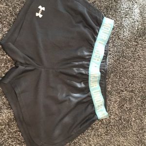UNDER ARMOR|| Grey and Blue shorts